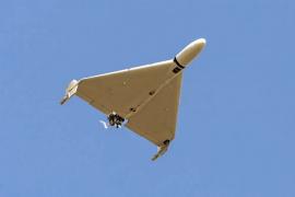 A patra dronă în patru zile a intrat în spațiul aerian al României. Două F-16 au decolat, dar ținta a revenit deasupra Ucrainei