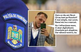 Bihorel: Hoțul neprins, polițist de frontieră cinstit