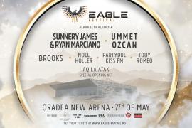 Eagle Festival pune Oradea pe harta marilor festivaluri de muzică din Europa în 2022 (FOTO)