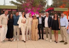 „30-Love” la Băile Felix: Simona Halep, Adrian Mutu și Andreea Esca, la aniversarea lui Patrick Ciorcilă (FOTO)