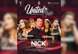 Câștigătorul X Factor, Nick Casciaro, invitat special la concertul „United by Music” de la Băile Felix