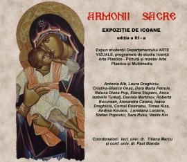 „Armonii sacre”: expoziție de icoane la Cetatea Oradea