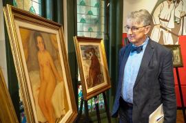 Patapievici vă invită la o expoziție de o zi la Oradea: Lucrări rare de Grigorescu, Tonitza și alți mari pictori la Casa Darvas-La Roche (FOTO)