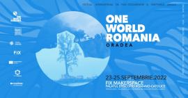 Filmele de la One World România se văd la Oradea!