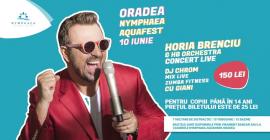 Horia Brenciu concertează la Aquapark. Ți-ai luat bilet? (VIDEO)