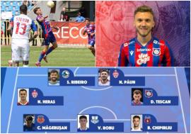 FRF a ales cei mai buni jucători din Liga 2. Un fotbalist de la FC Bihor se află pe listă