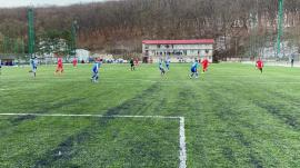 FC Bihor a cedat cu 1-2 amicalul de la Cluj, cu Unirea Dej (FOTO)