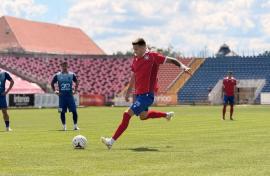 FC Bihor a încheiat pregătirea cu o victorie. Orădenii au trecut cu 4-2 de Minaur Baia Mare, înaintea debutului în Liga a II-a (FOTO)