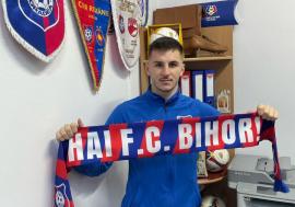 FC Bihor şi-a adus un nou jucător, campion cu CFR Cluj