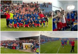 Victorie importantă pentru FC Bihor, în fața a 3.000 de spectatori (VIDEO)