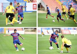 FC Bihor, prima victorie în Liga 2: 4-0 cu Ștefăneștii de Jos, pe „Iuliu Bodola”