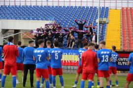 FC Bihor a câștigat meciul cu Progresul Pecica. Echipa orădeană intră în play-off neînvinsă (FOTO)
