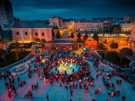 Mâine începe Oradea FestiFall 2026! Trei zile de concerte, spectacole aeriene și evenimente în tot orașul