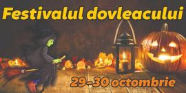 Festivalul dovleacului în Parcul Bălcescu din Oradea