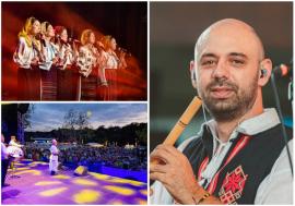 Festivalul IEI revine la Băile Felix cu cinci zile de tradiție, muzică și voie bună. Printre invitați, David Ciente și Surorile Oșoianu 