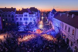 Ploaia a amânat concertul, dar INITIO revine joi cu „Muzicile Lumii”