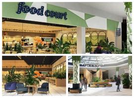 NEW ERA Park Oradea: Centrul comercial se reinventează, cu food court și mix de branduri noi. Vezi cine vine! (FOTO)