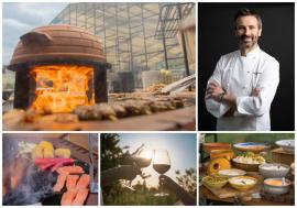 Nicolai Tand, live cooking și artă - prima ediție Fork & Cork, la Amazing Cottage! Ultima zi de bilete reduse! (FOTO)