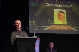 Premiile UZP Bihor: Patru jurnaliști ai BIHOREANULUI au fost recompensați. Dan Simai, ales jurnalistul anului 2023 (FOTO/VIDEO)