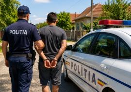 Bătăuș dezlănțuit în Sălard: a trântit o femeie de pe tricicletă și a lovit-o, apoi a luat la pumni un alt localnic