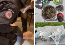 Orădean din rețeaua „Împăratului” Uțu Rohozneanu, adus din Italia după ce a fugit de condamnare. Are de executat 5 ani și 6 luni pentru trafic de cocaină (VIDEO)