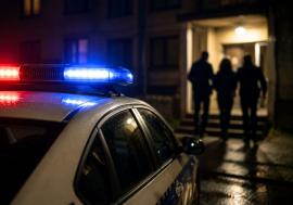 Bărbat din Beiuș, atacat în propriul apartament de trei tâlhari. Unul purta cagulă