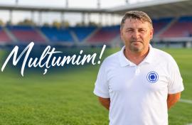 Crișul Sântandrei anunță despărțirea de Gheorghe Ghiț. Antrenorul a invocat restanțe financiare