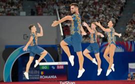 Campioni ai gimnasticii aerobice intră în concurs la Oradea Arena. Cât costă biletele și care este programul Cupei Mondiale