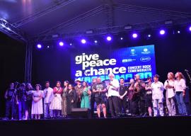 Concert pentru pace, în parcul Muzeului Țării Crișurilor. Cine cântă anul acesta la „Give Peace a Chance – Hiroshima 81”