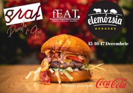 Faimoșii burgeri Elemózsia revin la Graf, weekendul acesta, 15 - 17 decembrie!