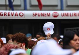 Bihorel: Zece efecte ale grevei din sănătate