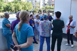 Greva generală a Sanitas, suspendată după trei zile. Sindicaliștii spun că au obținut două victorii