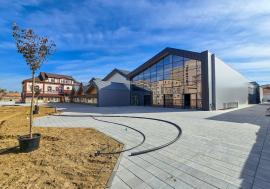Taxe de lux: Un vânzător de flori plătește chirie de mall în Piața Cetate din Oradea