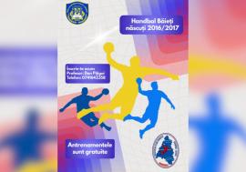 Copiii din Bihor sunt invitați să descopere handbalul. Se fac înscrieri pentru băieții născuți în 2016 și 2017