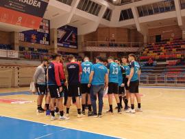 Victorie mare pentru CSM Oradea, în prima etapă din play-off-ul Diviziei A la handbal masculin