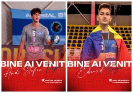 CSM Oradea continuă campania de întinerire a lotului. Echipa de handbal a ajuns la șase transferuri înaintea reunirii