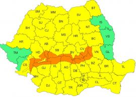 Alertă de vânt în mare parte din țară, inclusiv în Bihor