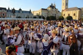 Singurii din țară cu goarnă la vioară