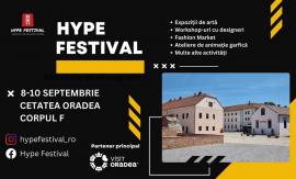Nou eveniment în Cetatea Oradea: Hype Festival, dedicat culturii urbane în toate formele sale, se ține în perioada 8-10 septembrie
