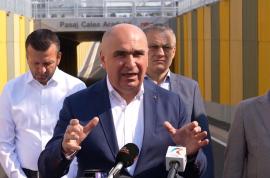 Ilie Bolojan, declarații la Oradea despre întâlnirea cu șefa CCR: „Se încearcă să se facă din țânțar armăsar” (VIDEO)