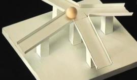 Bile de lemn urcă o pantă: iluzia optică preferată de "internauţi" în 2010 (VIDEO)