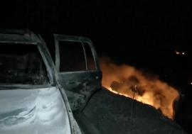 Incendiu de amploare în Halkidiki: case arse și 481 de oameni evacuați pe mare