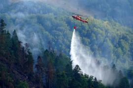 UE pregăteşte un plan pentru caniculă şi o flotă europeană de avioane pentru stingerea incendiilor