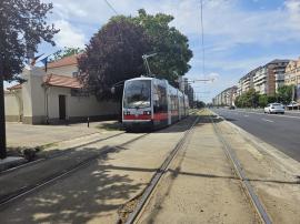 Circulaţia tramvaielor pe Calea Aradului va fi sistată timp de o lună, pentru înlocuirea căii de rulare (FOTO)