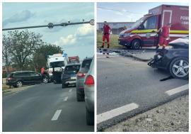 Cum s-a produs accidentul de pe Calea Clujului din Oradea. UPDATE: Băiețelul de 7 ani este în stare critică