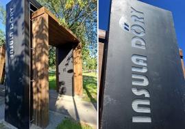 Doreii lui Dőry: Au ridicat porți în cinstea baronului care a făcut parcul, dar i-au greșit numele!