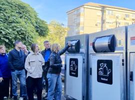 Alte 32 de insule ecologice digitalizate vor fi puse în funcțiune în Oradea. Locatarii din zona Salca, chemați la instruiri