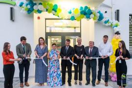 Ceremonia de deschidere a noului Campus International School of Oradea, dedicat învățământului preșcolar (FOTO)