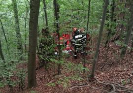 Poliţia Bihor despre accidentul mortal de pe DJ 764D, între Bratca și Damiș: motociclistul a ieşit în decor din cauza vitezei