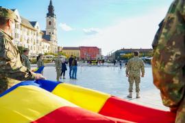 Ștafeta Veteranilor ajunge vineri la Oradea. Alergătorii și cicliștii vor pleca din Piața Unirii spre Carei